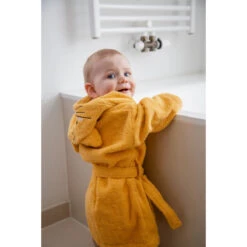 Blush & Blossom Leopard Lenny 0-1jr Badstof Badjas TR-BB4201 -Babyverzorging Winkel blush blossom leopard lenny 0 1jr badstof badjas tr bb4201 07