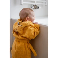 Blush & Blossom Leopard Lenny 0-1jr Badstof Badjas TR-BB4201 -Babyverzorging Winkel blush blossom leopard lenny 0 1jr badstof badjas tr bb4201 08