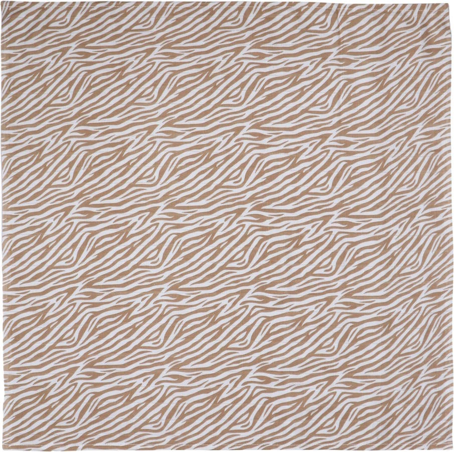 Blush & Blossom Zebra 70 X 70 Cm 6 Stuks Hydrofiel Luiers TR-BB443412 - Afbeelding 5