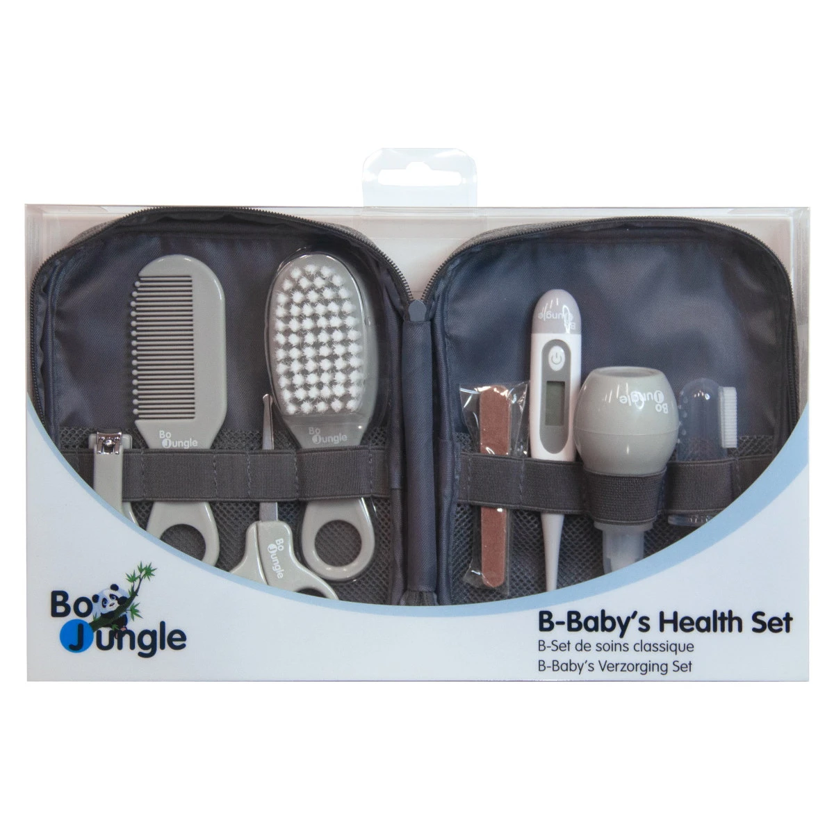 Bo Jungle B-Baby 8-delige Verzorgingsset B400560 7 Bo Jungle B-Baby 8-delige Verzorgingsset B400560 - Afbeelding 5