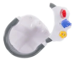 Bo Jungle B-Bath Seat Grijs/Wit Badring B400700 -Babyverzorging Winkel bo jungle b bath seat grijswit badzitje b400700 4