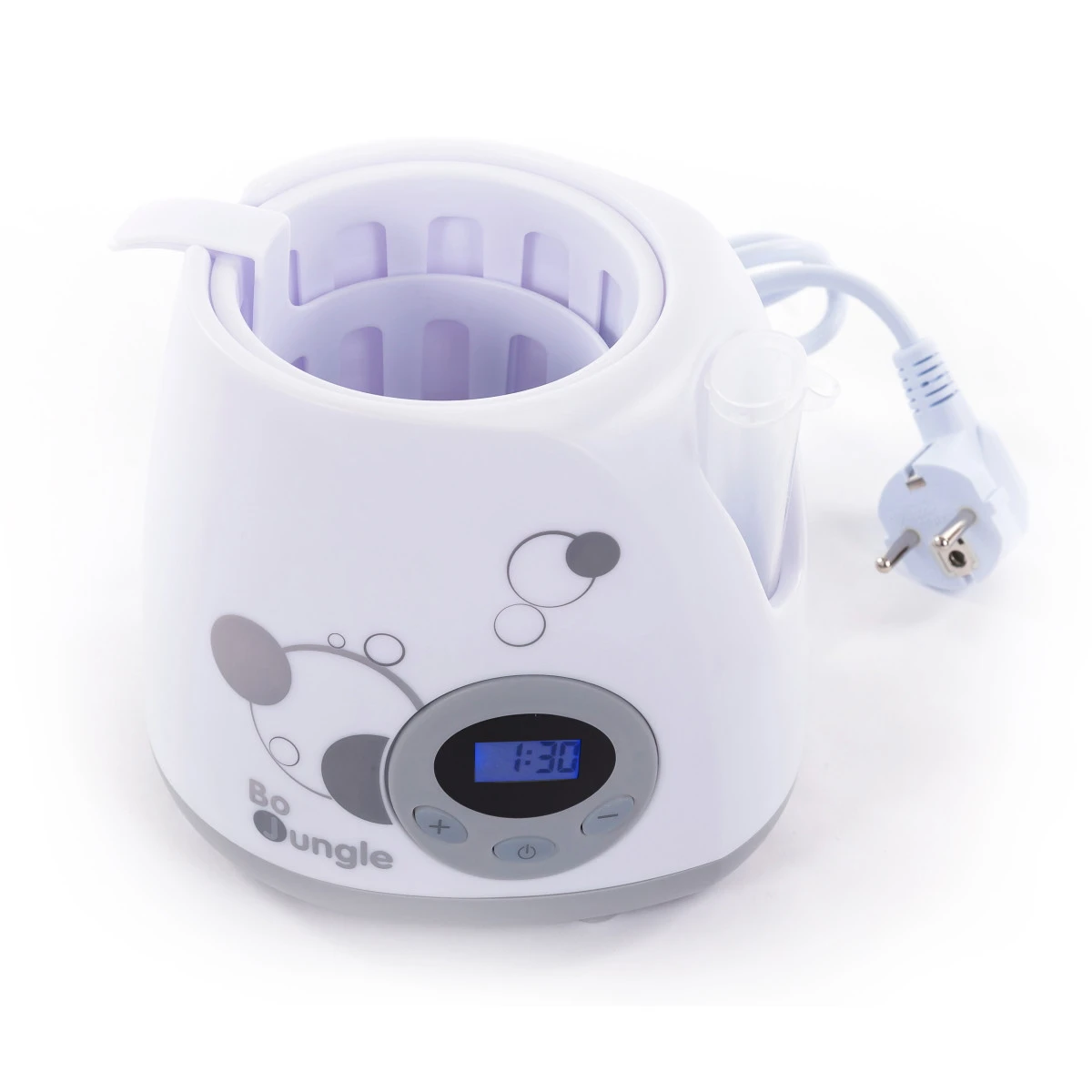 Bo Jungle B-Bottle Warmer Superfast Digital Car & Home Wit/Grijs Flessenwarmer B510200 - Afbeelding 2