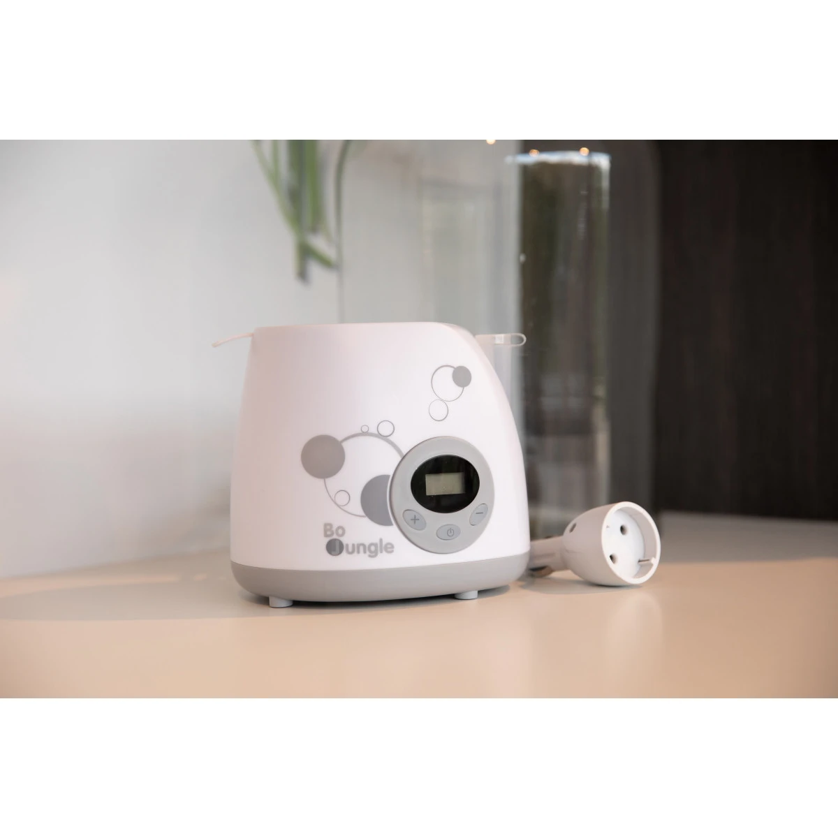 Bo Jungle B-Bottle Warmer Superfast Digital Car & Home Wit/Grijs Flessenwarmer B510200 - Afbeelding 5