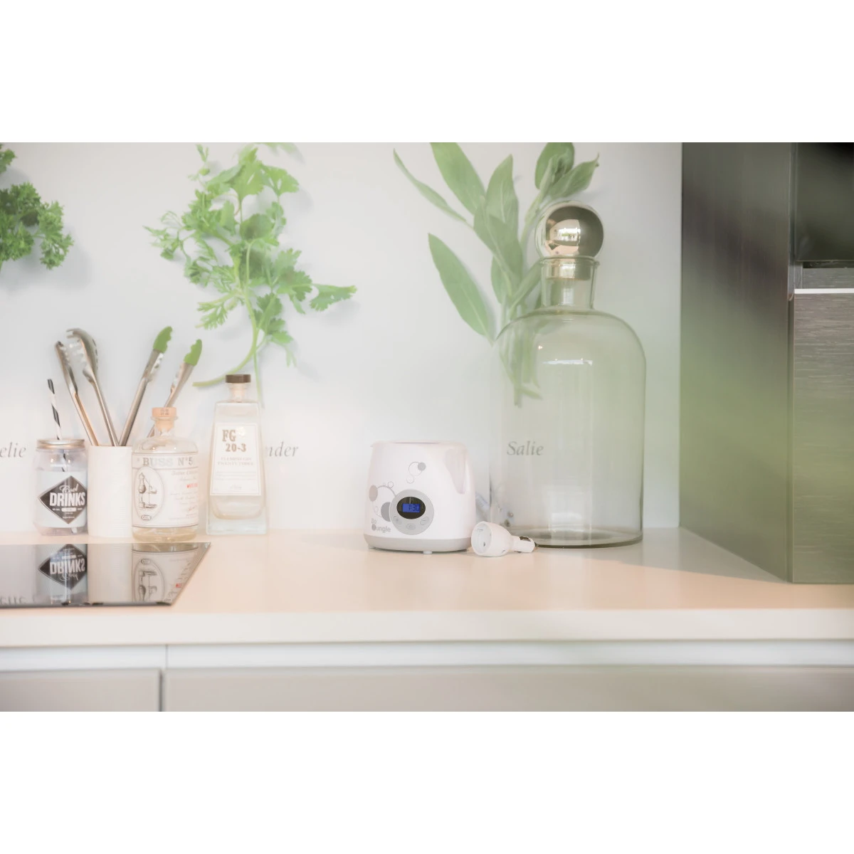 Bo Jungle B-Bottle Warmer Superfast Digital Car & Home Wit/Grijs Flessenwarmer B510200 - Afbeelding 7