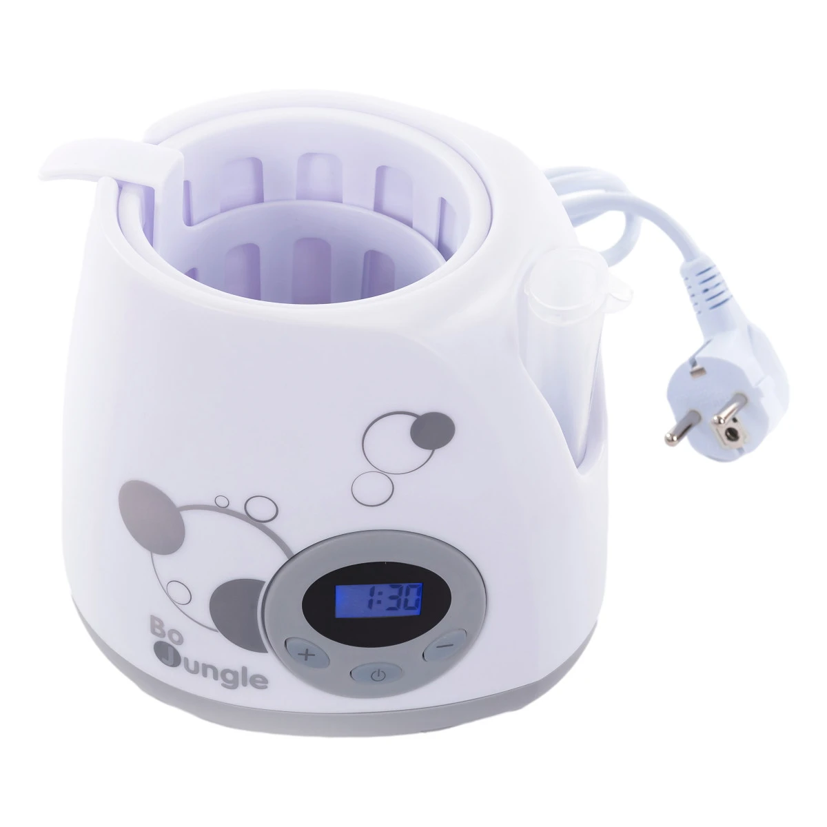 Bo Jungle B-Bottle Warmer Superfast Digital Home Wit/Grijs Flessenwarmer B510100 3 Bo Jungle B-Bottle Warmer Superfast Digital Home Wit/Grijs Flessenwarmer B510100