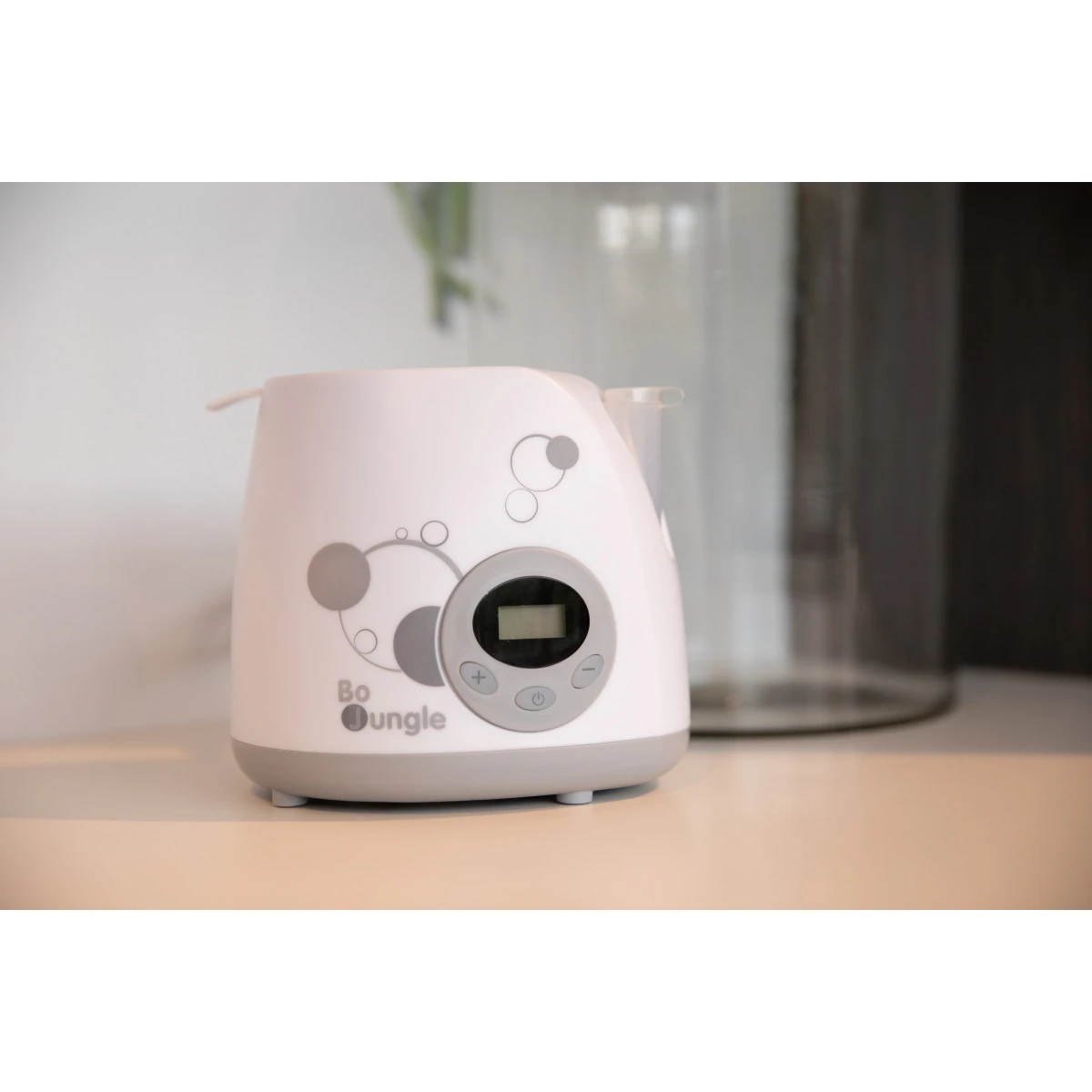 Bo Jungle B-Bottle Warmer Superfast Digital Home Wit/Grijs Flessenwarmer B510100 5 Bo Jungle B-Bottle Warmer Superfast Digital Home Wit/Grijs Flessenwarmer B510100 - Afbeelding 3