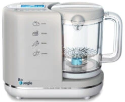 Bo Jungle B-Digital 6-in-1 Baby Food Processor Keukenmachine B580000 10 Bo Jungle B-Digital 6-in-1 Baby Food Processor Keukenmachine B580000 -Babyverzorging Winkel bo jungle b digital 6 in 1 baby food processor keukenmachine 2
