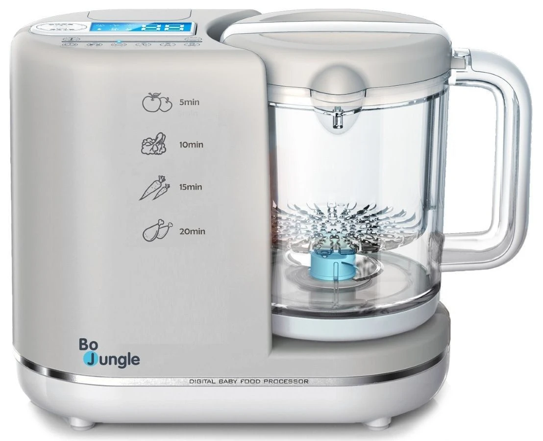 Bo Jungle B-Digital 6-in-1 Baby Food Processor Keukenmachine B580000 5 Bo Jungle B-Digital 6-in-1 Baby Food Processor Keukenmachine B580000 - Afbeelding 3