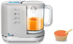 Bo Jungle B-Digital 6-in-1 Baby Food Processor Keukenmachine B580000 11 Bo Jungle B-Digital 6-in-1 Baby Food Processor Keukenmachine B580000 -Babyverzorging Winkel bo jungle b digital 6 in 1 baby food processor keukenmachine 4