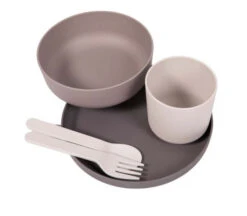 Bo Jungle B-Dinner Grijs 5-delige Biologische Dinerset B551000 6 Bo Jungle B-Dinner Grijs 5-delige Biologische Dinerset B551000 -Babyverzorging Winkel bo jungle b dinner grijs 5 delige biologische dinerset b551000.2