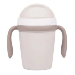 Bo Jungle B-Drinking Grijs Biologische Drinkbeker B552000