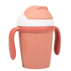 Bo Jungle B-Drinking Terracotta Biologische Drinkbeker B552030 -Babyverzorging Winkel bo jungle b drinking terracotta biologische drinkbeker b552030.3