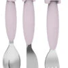 Bo Jungle B-Silicone Roze Bestek Set B500680 -Babyverzorging Winkel bo jungle b silicone roze bestek set b500680