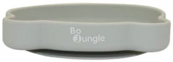 Bo Jungle B-Suction Bear Grijs Bord B500700 -Babyverzorging Winkel bo jungle b suction bear grijs bord b500700 2