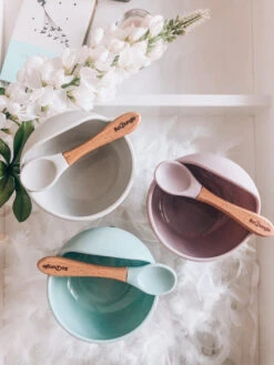 Bo Jungle B-Suction Bowl Roze Kommetje Met Lepel B500620 14 Bo Jungle B-Suction Bowl Roze Kommetje Met Lepel B500620 -Babyverzorging Winkel bo jungle b suction bowl 13 2