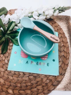 Bo Jungle B-Suction Bowl Blauw Kommetje Met Lepel B500610 -Babyverzorging Winkel bo jungle b suction bowl blauw kommetje met lepel b500610 10
