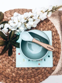 Bo Jungle B-Suction Bowl Blauw Kommetje Met Lepel B500610 -Babyverzorging Winkel bo jungle b suction bowl blauw kommetje met lepel b500610 11