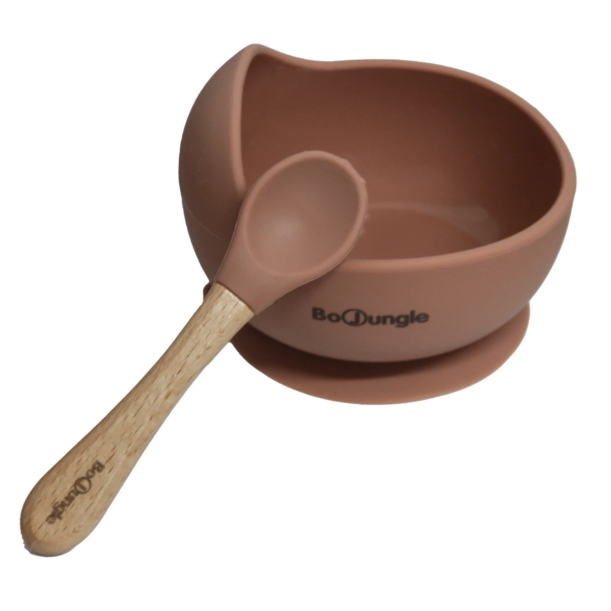 Bo Jungle B-Suction Bowl Terracotta Kommetje Met Lepel B500690 5 Bo Jungle B-Suction Bowl Terracotta Kommetje Met Lepel B500690 - Afbeelding 3