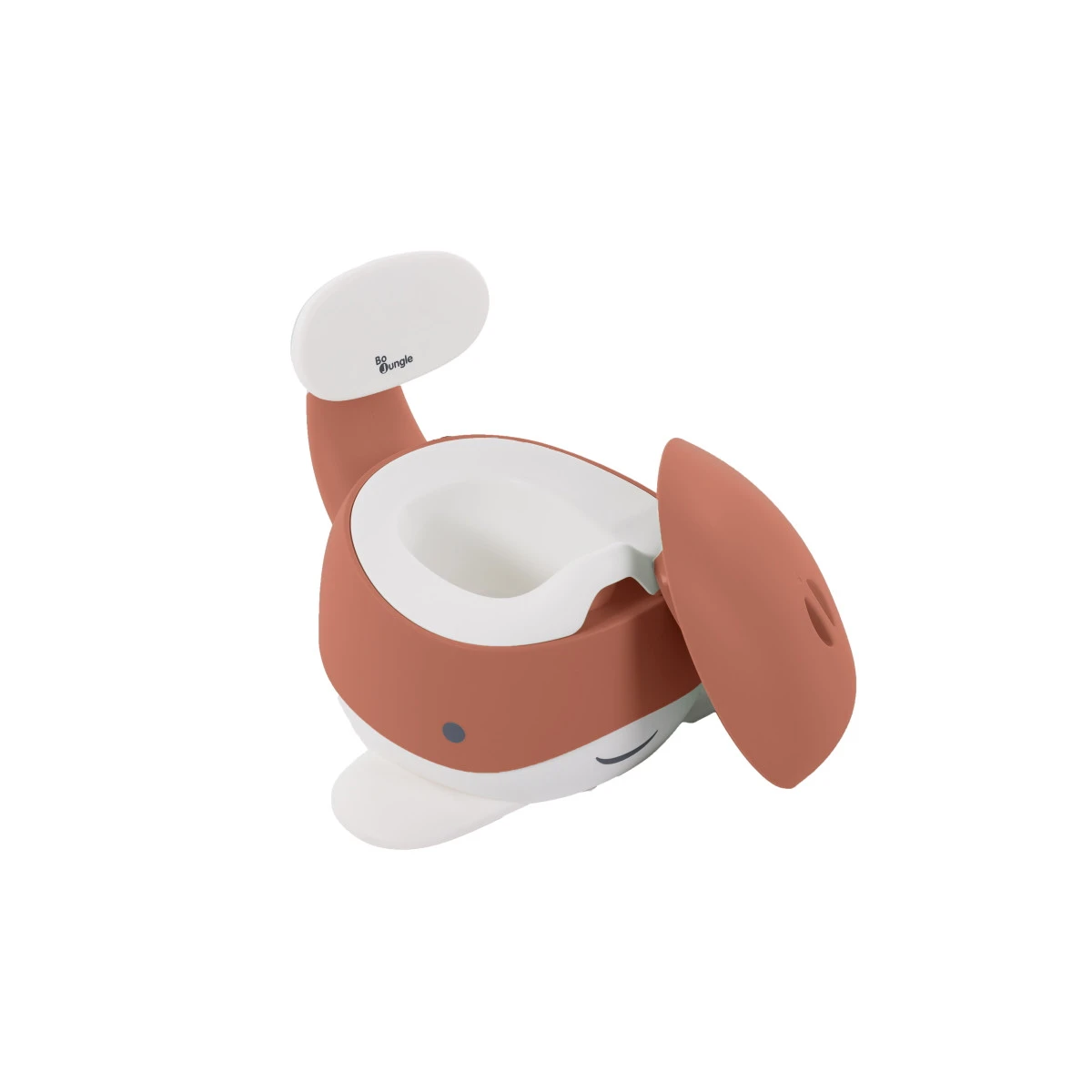 Bo Jungle B-Whale Walvis Terracotta Potje B410450 4 Bo Jungle B-Whale Walvis Terracotta Potje B410450 - Afbeelding 2