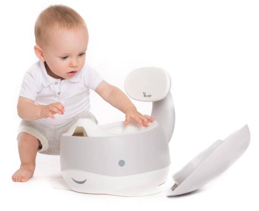 Bo Jungle Walvis Grijs Baby Potje B410410 14 Bo Jungle Walvis Grijs Baby Potje B410410 - Afbeelding 13