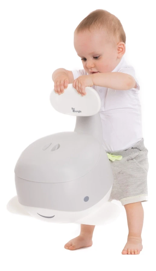 Bo Jungle Walvis Grijs Baby Potje B410410 10 Bo Jungle Walvis Grijs Baby Potje B410410 - Afbeelding 9