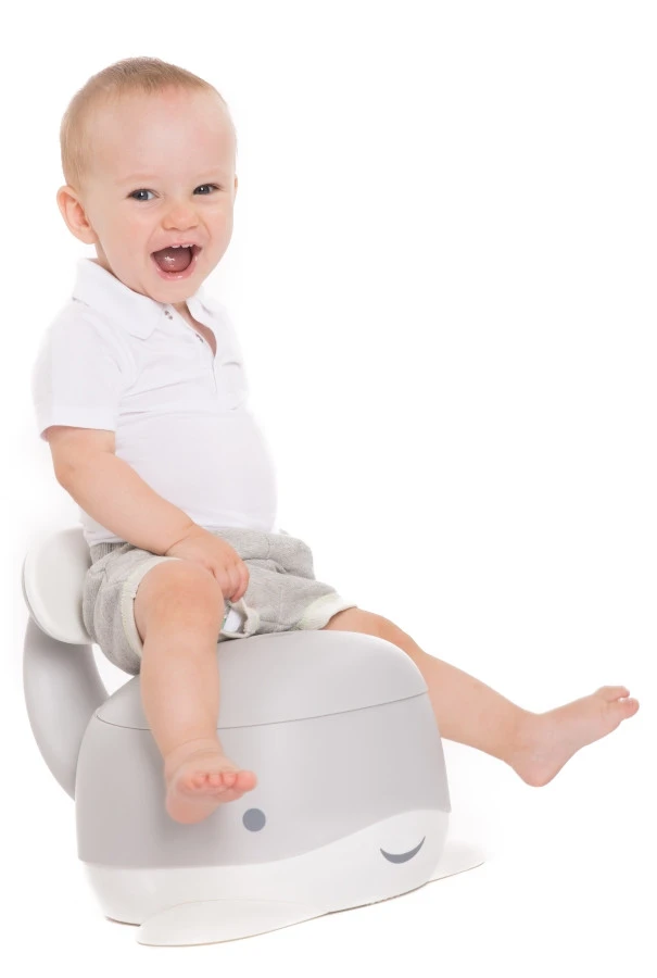 Bo Jungle Walvis Grijs Baby Potje B410410 12 Bo Jungle Walvis Grijs Baby Potje B410410 - Afbeelding 11