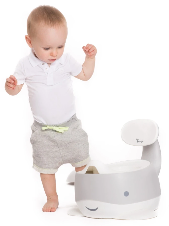 Bo Jungle Walvis Grijs Baby Potje B410410 13 Bo Jungle Walvis Grijs Baby Potje B410410 - Afbeelding 12