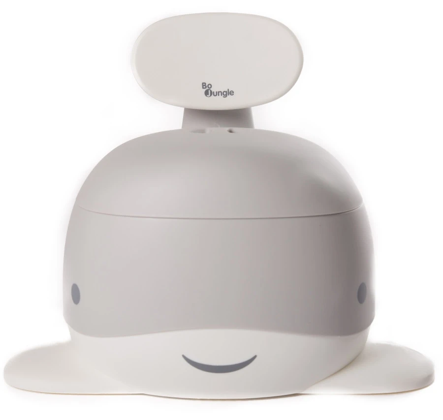 Bo Jungle Walvis Grijs Baby Potje B410410 3 Bo Jungle Walvis Grijs Baby Potje B410410 - Afbeelding 2