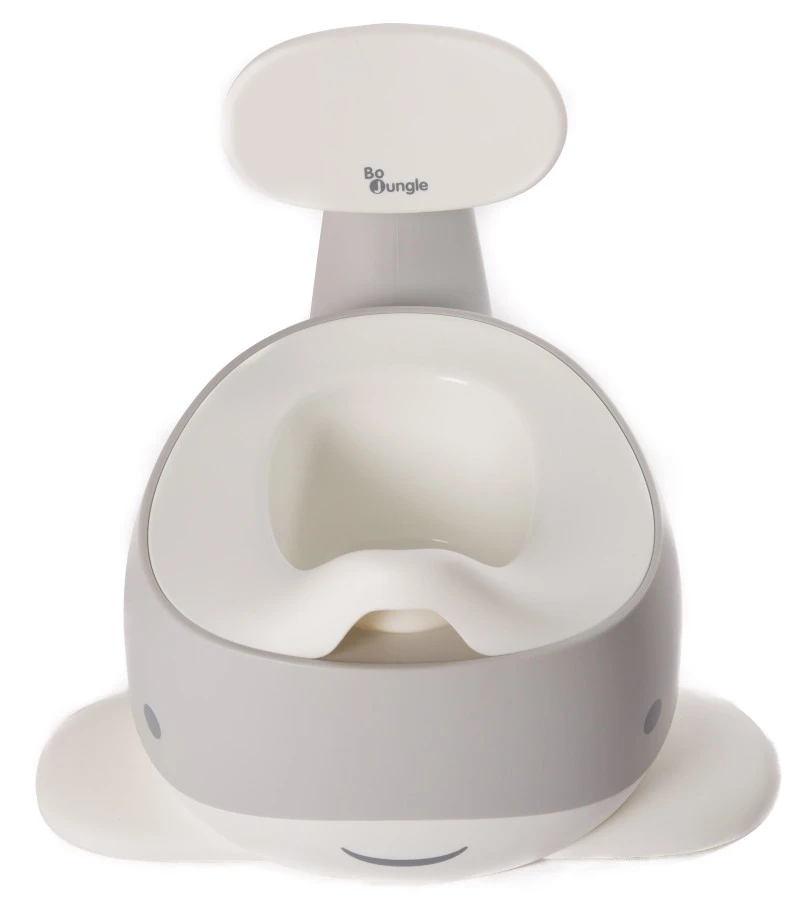 Bo Jungle Walvis Grijs Baby Potje B410410 4 Bo Jungle Walvis Grijs Baby Potje B410410 - Afbeelding 3