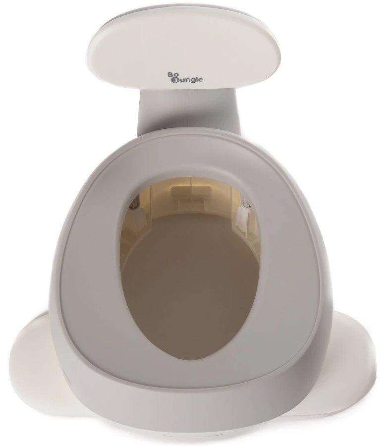 Bo Jungle Walvis Grijs Baby Potje B410410 7 Bo Jungle Walvis Grijs Baby Potje B410410 - Afbeelding 6