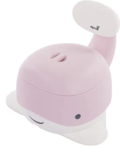 Bo Jungle Walvis Pastel Roze Potje B410430