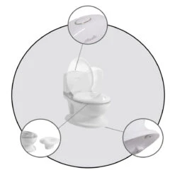 Cangaroo Atlantic Grey Educatief Potje 109081 17 Cangaroo Atlantic Grey Educatief Potje 109081 -Babyverzorging Winkel cangaroo atlantic grey educatief potje 109081 6