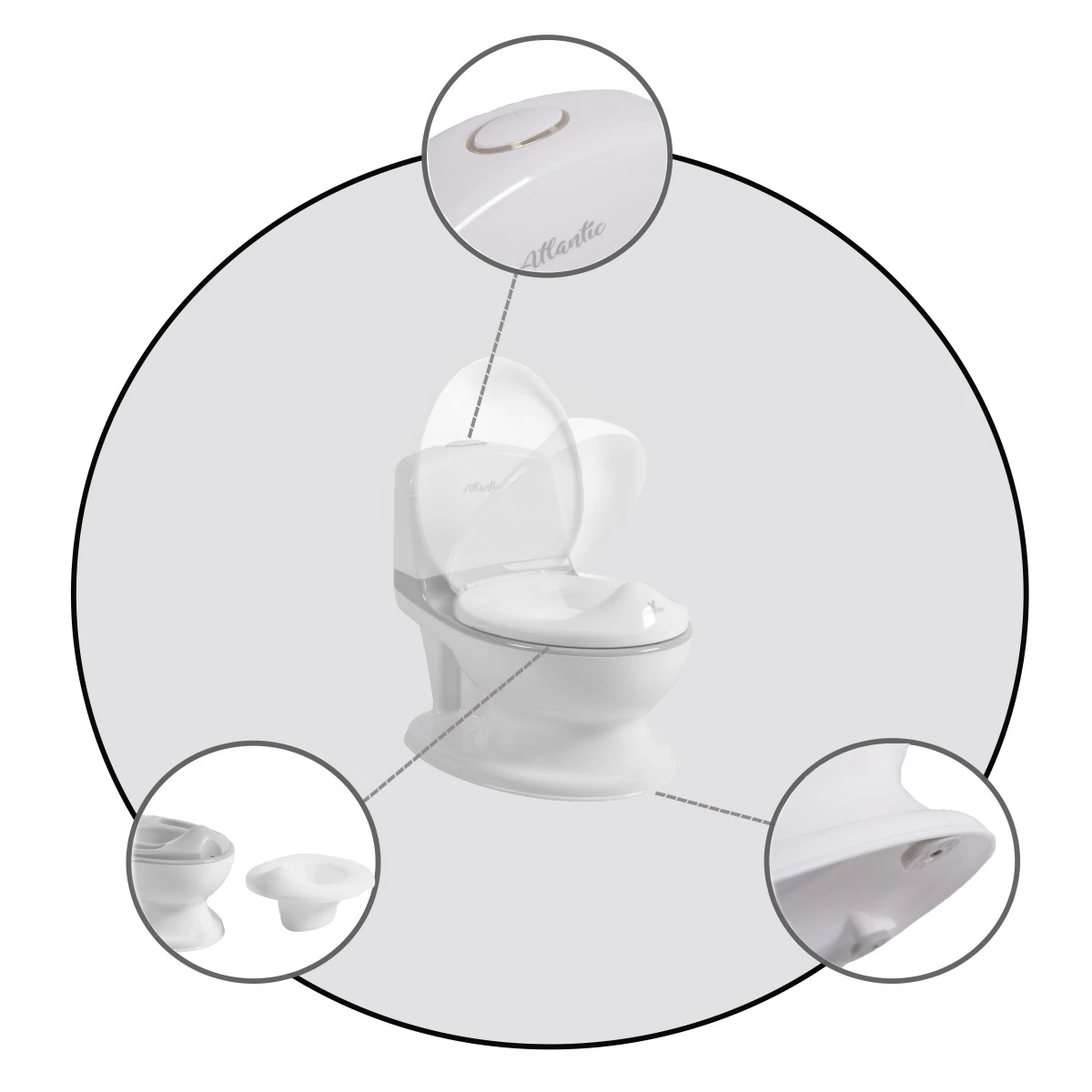 Cangaroo Atlantic Grey Educatief Potje 109081 8 Cangaroo Atlantic Grey Educatief Potje 109081 - Afbeelding 6