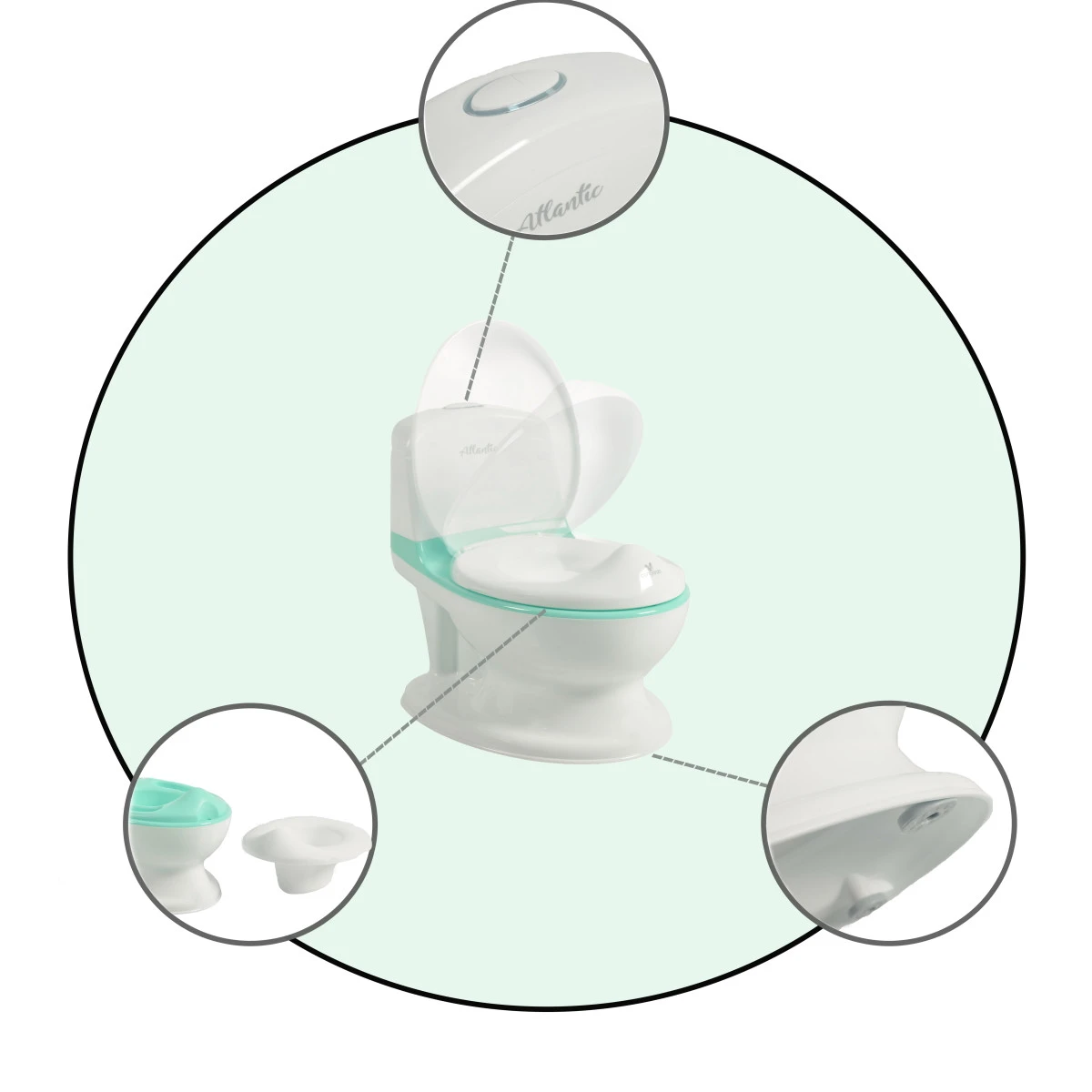 Cangaroo Atlantic Mint Educatief Potje 109079 8 Cangaroo Atlantic Mint Educatief Potje 109079 - Afbeelding 6