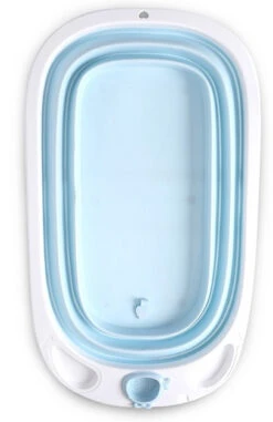 Cangaroo Carribean Blue Opvouwbaar Badje -Babyverzorging Winkel cangaroo carribean blue opvouwbaar badje3