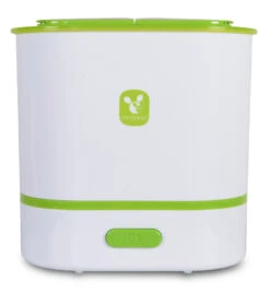 Cangaroo Green 3-in-1 Flessenwarmer En Sterilisator 100715 -Babyverzorging Winkel cangaroo green 3 in 1 sterilisator 100715 4