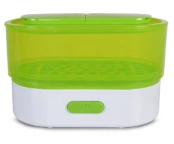 Cangaroo Green 3-in-1 Flessenwarmer En Sterilisator 100715 -Babyverzorging Winkel cangaroo green 3 in 1 sterilisator 100715 5