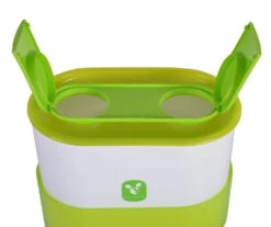 Cangaroo Green 3-in-1 Flessenwarmer En Sterilisator 100715 -Babyverzorging Winkel cangaroo green 3 in 1 sterilisator 100715 7