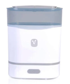 Cangaroo Grey 3-in-1 Flessenwarmer En Sterilisator 108464 -Babyverzorging Winkel cangaroo grey 3 in 1 sterilisator 108464 3