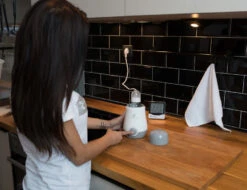 Cangaroo Grijs Babyuno Flessenwarmer 5687 -Babyverzorging Winkel cangaroo grijs babyuno flessenwarmer 5687