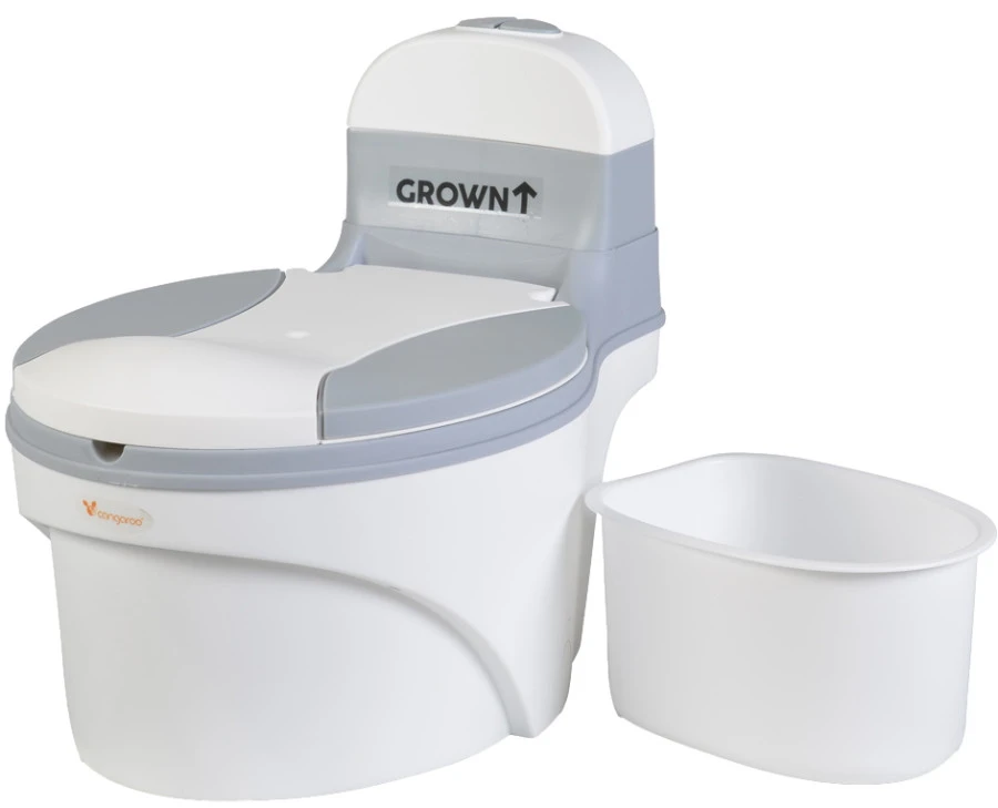 Cangaroo Grow Up Grey Potje 107950 5 Cangaroo Grow Up Grey Potje 107950 - Afbeelding 3