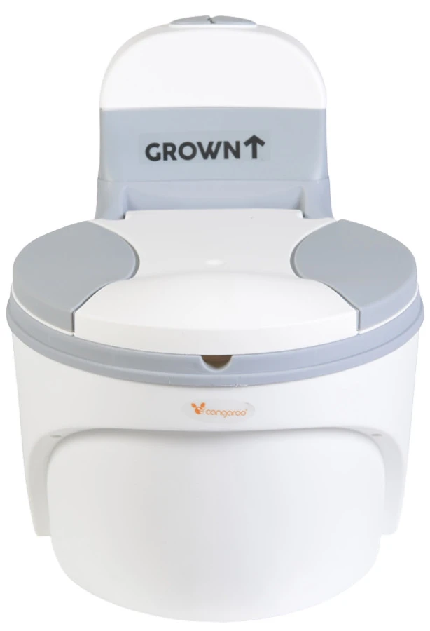 Cangaroo Grow Up Grey Potje 107950 4 Cangaroo Grow Up Grey Potje 107950 - Afbeelding 2