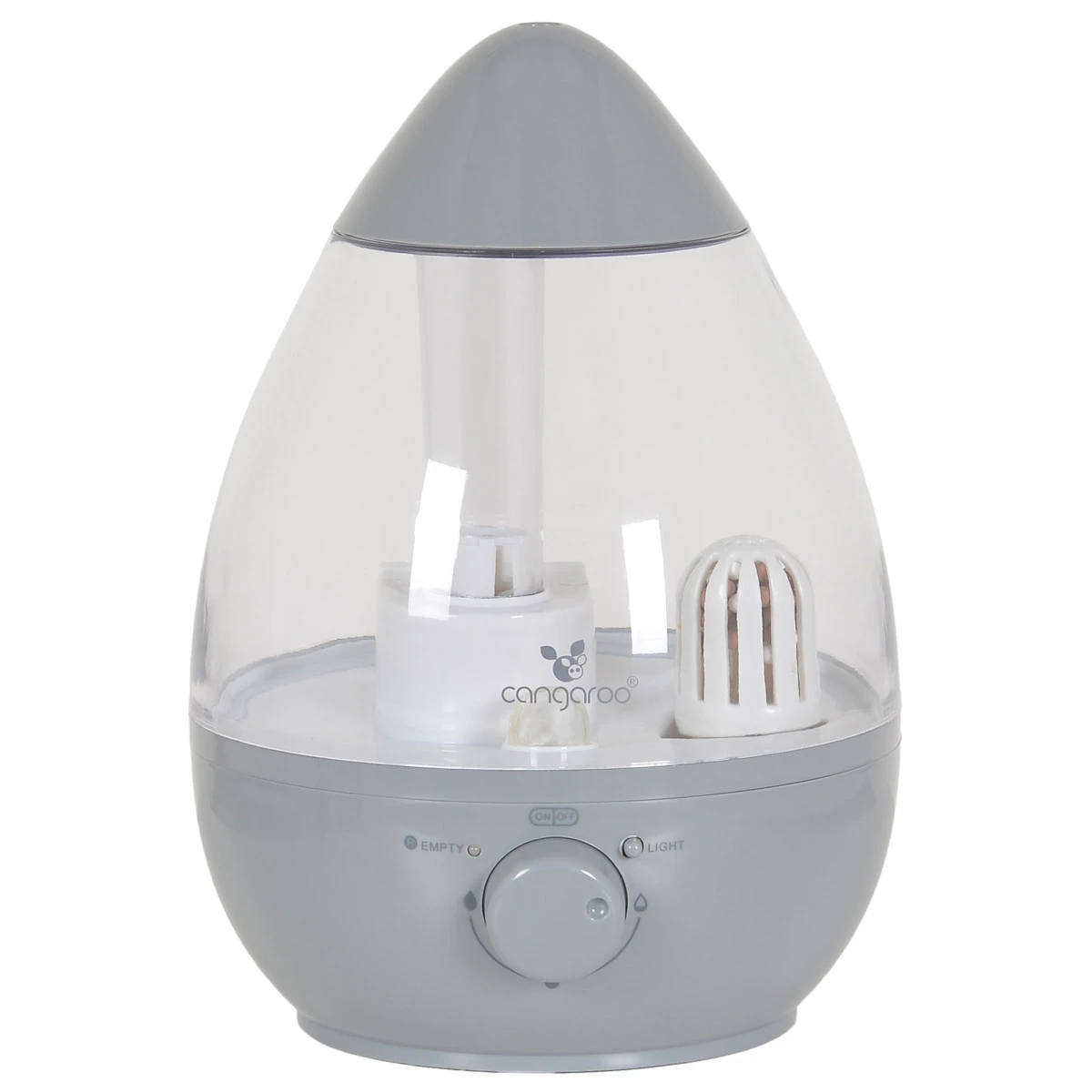 Cangaroo Skye Grey Ultrasonic Cool Mist Luchtbevochtiger 109591 3 Cangaroo Skye Grey Ultrasonic Cool Mist Luchtbevochtiger 109591