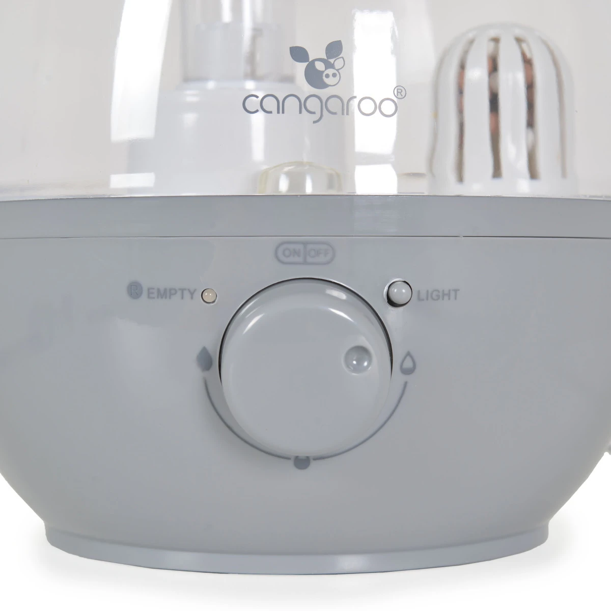 Cangaroo Skye Grey Ultrasonic Cool Mist Luchtbevochtiger 109591 5 Cangaroo Skye Grey Ultrasonic Cool Mist Luchtbevochtiger 109591 - Afbeelding 3