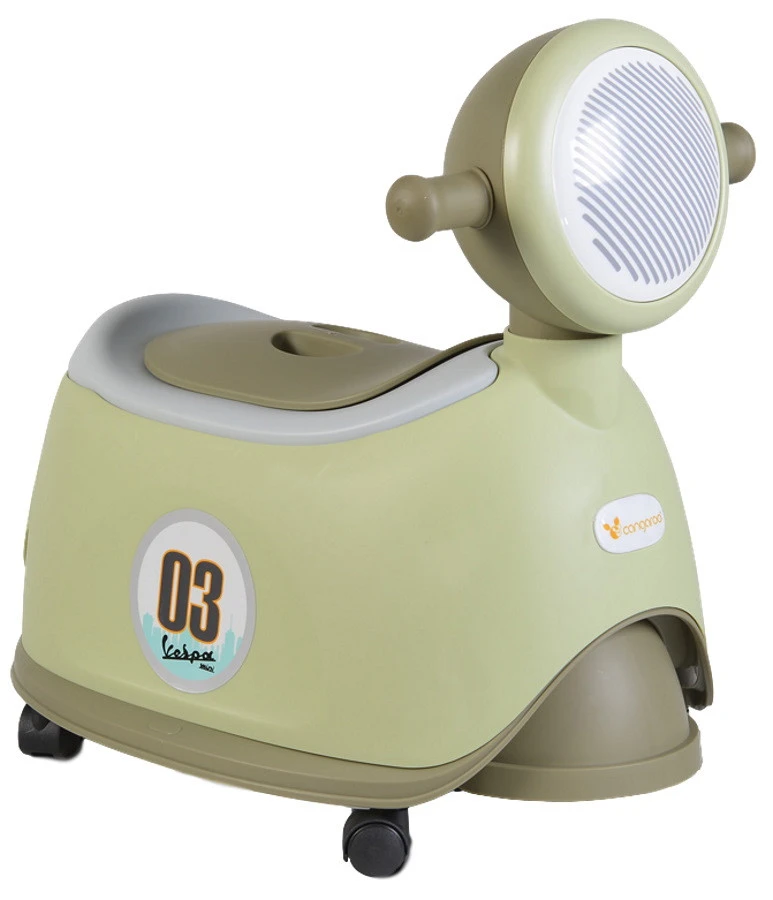 Cangaroo Mini Vespa 2- In-1 Green Potje 107947 3 Cangaroo Mini Vespa 2- In-1 Green Potje 107947