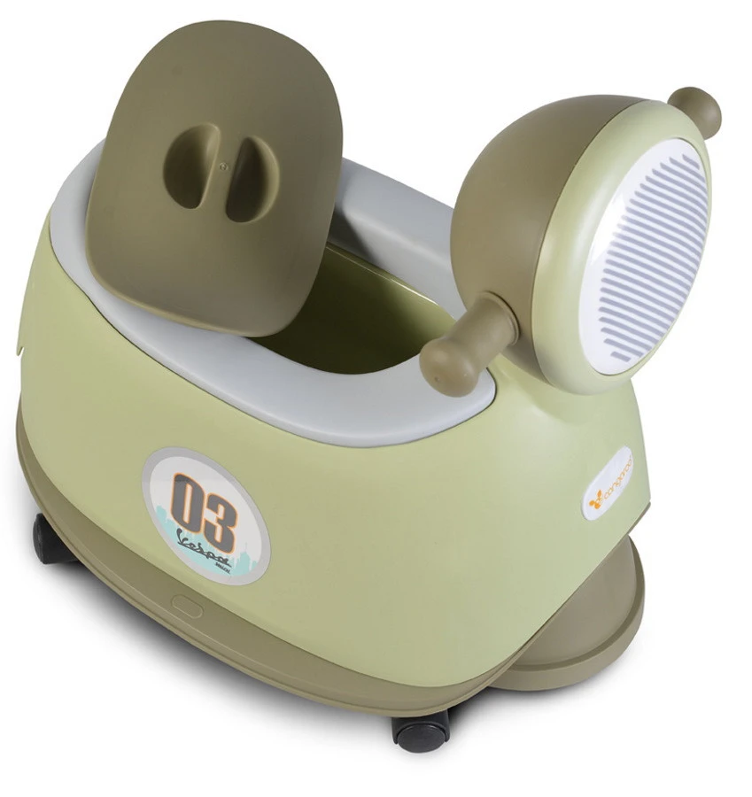 Cangaroo Mini Vespa 2- In-1 Green Potje 107947 6 Cangaroo Mini Vespa 2- In-1 Green Potje 107947 - Afbeelding 4