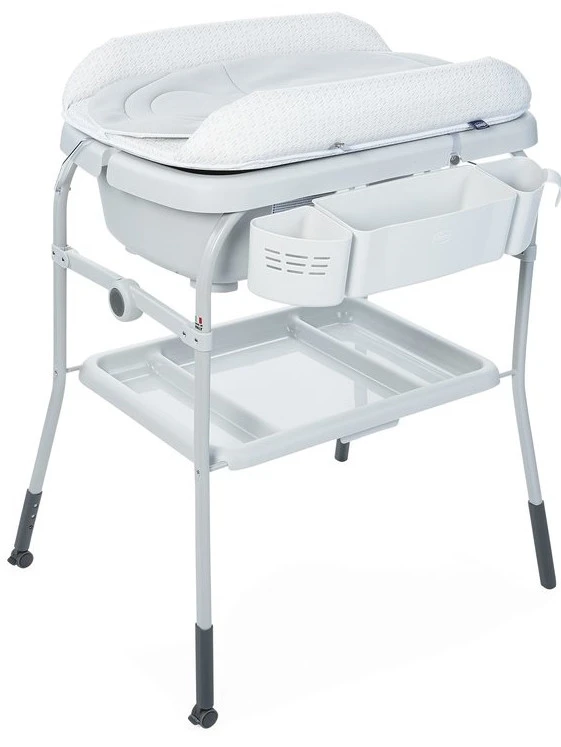 Chicco Cuddle & Bubble Comfort Dots Badcommode & Verzorgingstafel 79348.39 3 Chicco Cuddle & Bubble Comfort Dots Badcommode & Verzorgingstafel 79348.39