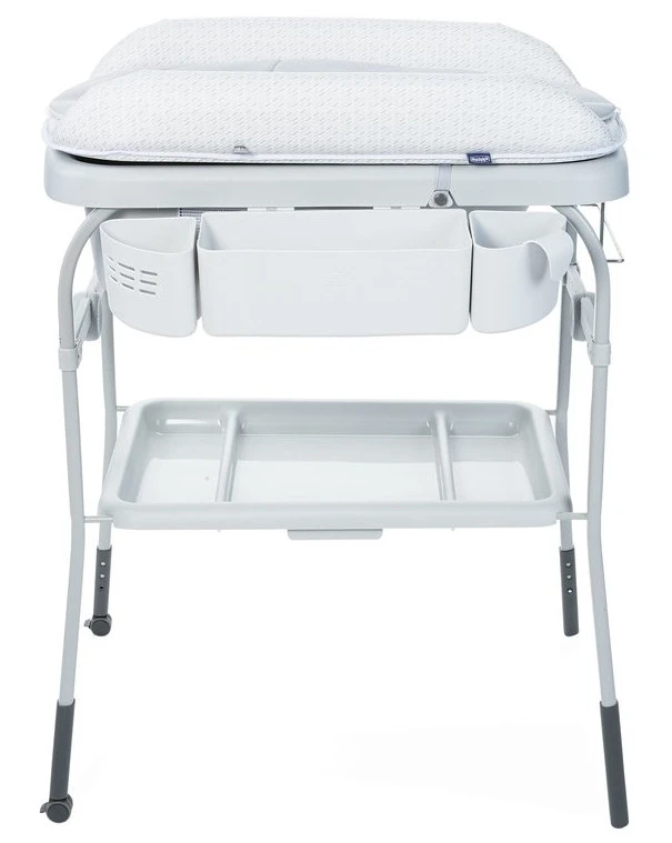 Chicco Cuddle & Bubble Comfort Dots Badcommode & Verzorgingstafel 79348.39 4 Chicco Cuddle & Bubble Comfort Dots Badcommode & Verzorgingstafel 79348.39 - Afbeelding 2