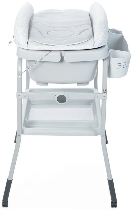 Chicco Cuddle & Bubble Comfort Dots Badcommode & Verzorgingstafel 79348.39 6 Chicco Cuddle & Bubble Comfort Dots Badcommode & Verzorgingstafel 79348.39 - Afbeelding 4