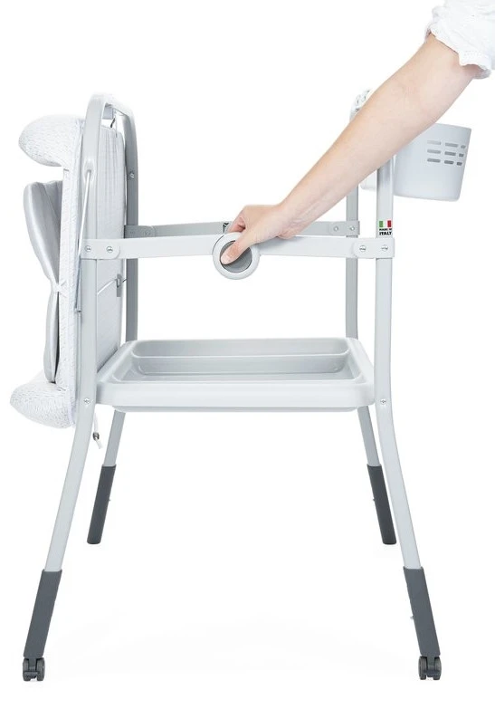 Chicco Cuddle & Bubble Comfort Dots Badcommode & Verzorgingstafel 79348.39 9 Chicco Cuddle & Bubble Comfort Dots Badcommode & Verzorgingstafel 79348.39 - Afbeelding 7